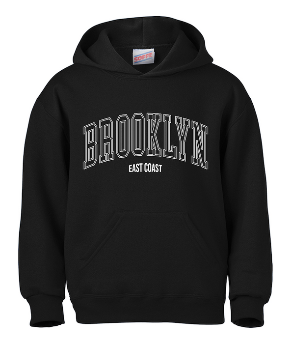 East Coast Fine Line Brooklyn Hoodie (S-2XL)