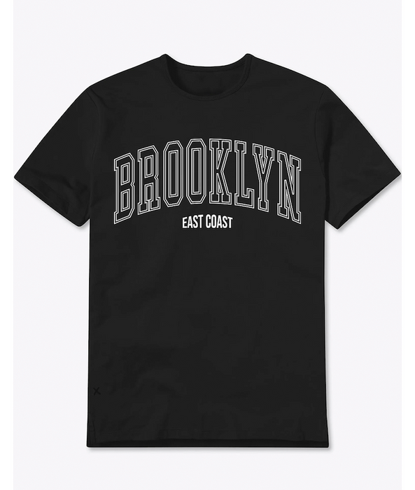 East Coast Fine Line Brooklyn T Shirt (S-2XL)