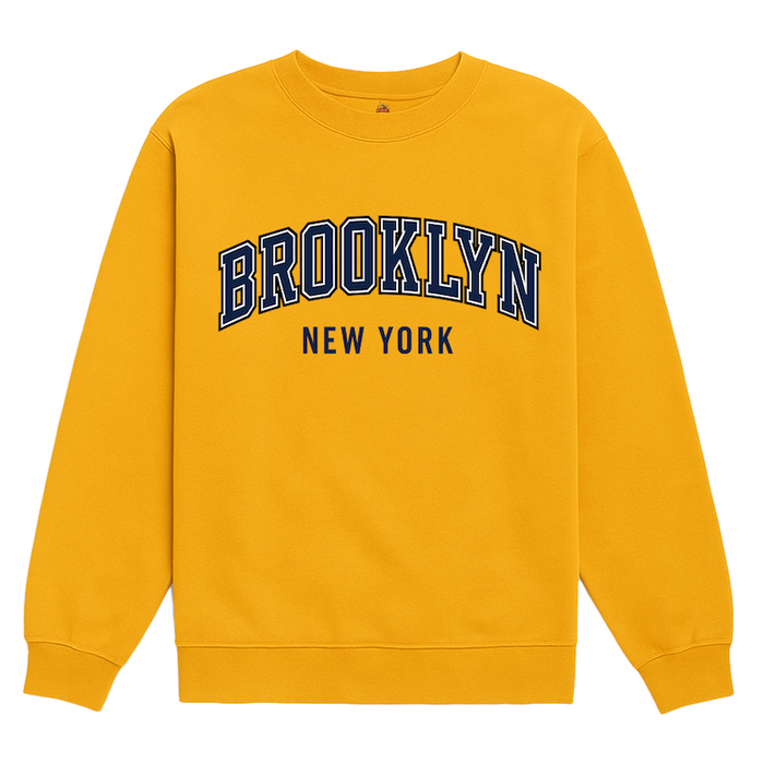 Classic Brooklyn New York Sweatshirt (9 Colors)