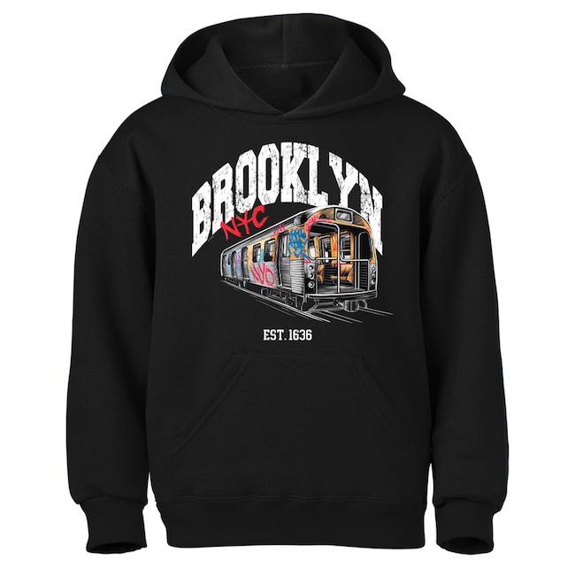 Gutted Metro Brooklyn Est. 1636 Hoodie (6 Sizes)