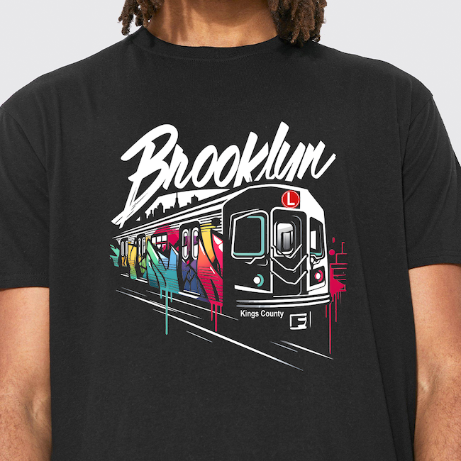 Drip Brooklyn "Kings County" Local Legend T Shirt  (6 Sizes)