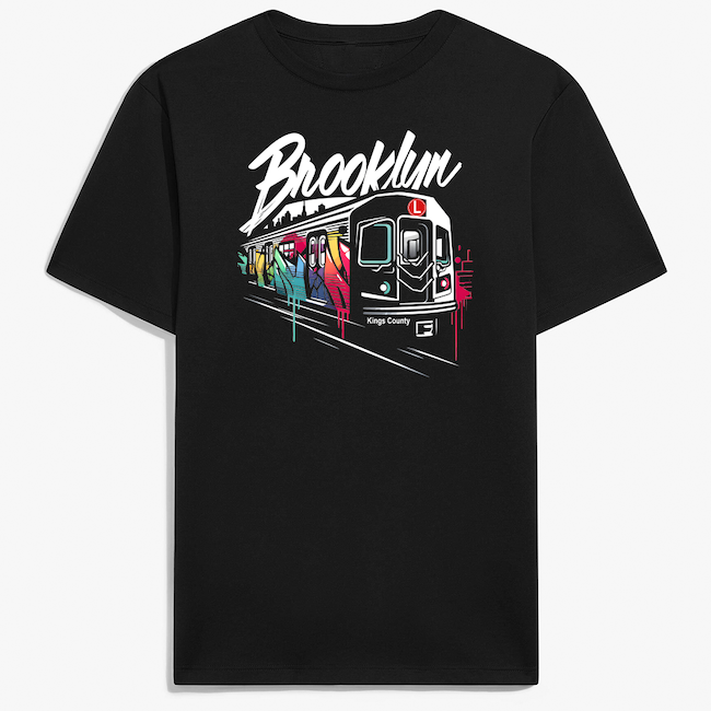 Drip Brooklyn "Kings County" Local Legend T Shirt  (6 Sizes)