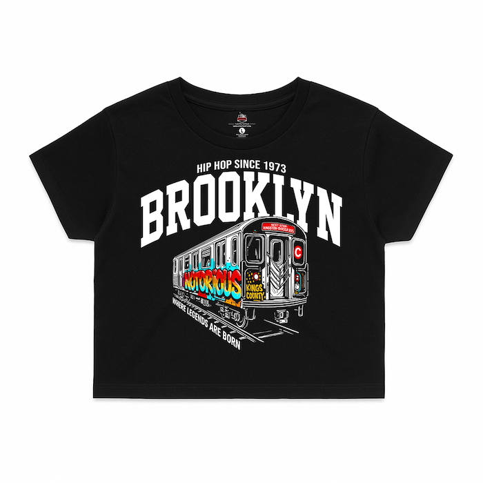 Birth of Hip Hop Brooklyn Crop Top (7 Sizes)