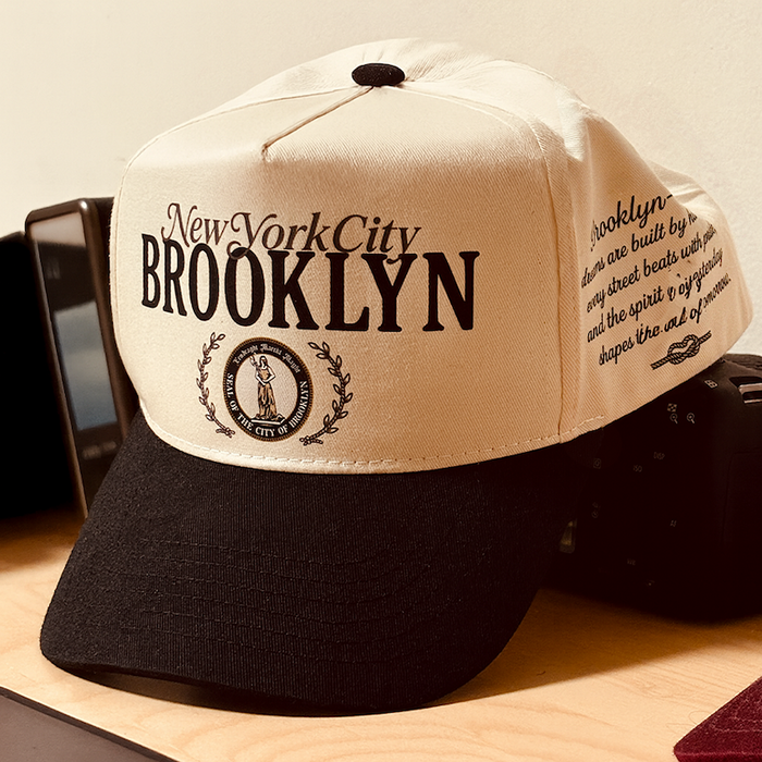 Brooklyn Heritage Seal Cap – The Borough Heritage Collection