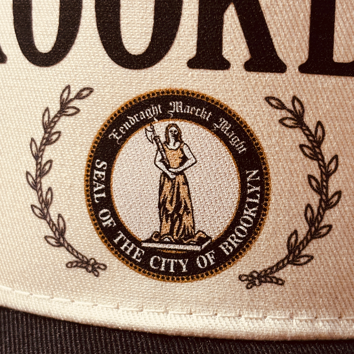 Brooklyn Heritage Seal Cap – The Borough Heritage Collection