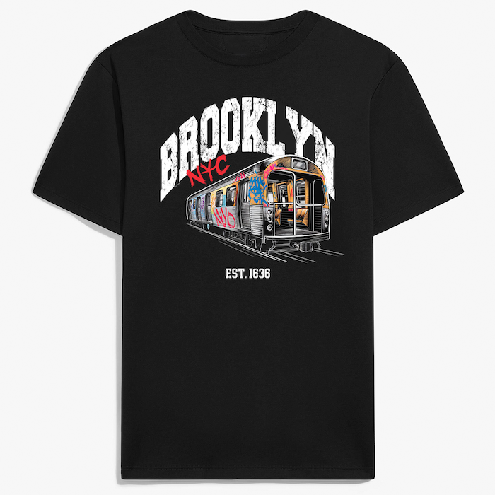 Gutted Metro Brooklyn EST.1636 T-Shirt (6 Sizes)