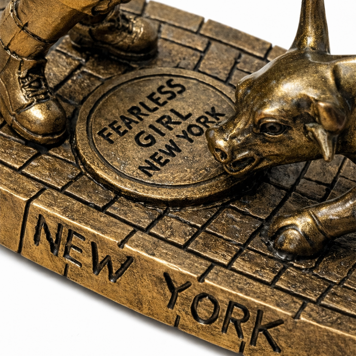 Bull & Girl — Confrontation Object