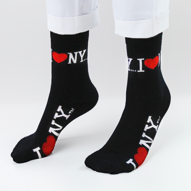 Mid-calf I Love NY Socks (2 Colors)