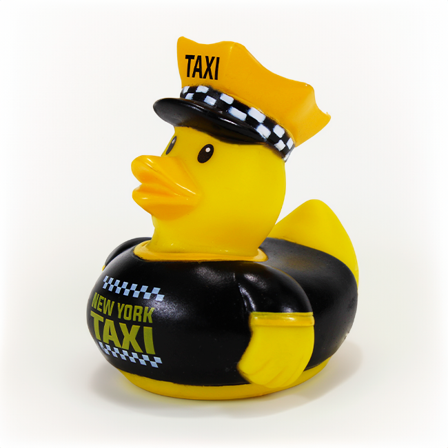 New York Taxi Rubber Duck