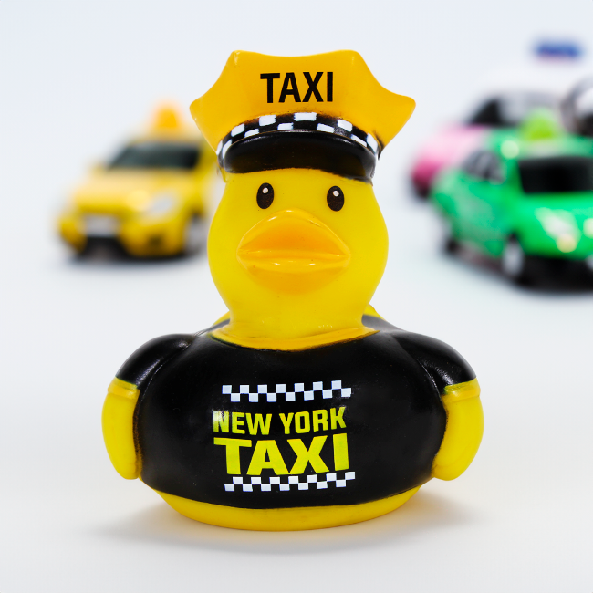 New York Taxi Rubber Duck