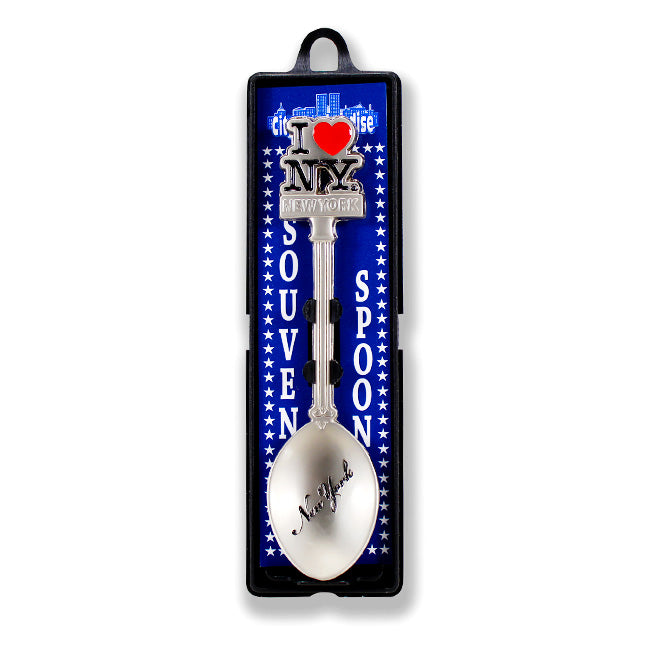 Decorative I Love NY Souvenir Spoon | I Love NY Gift Shop