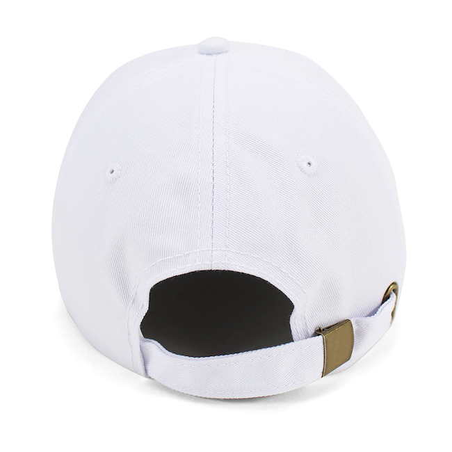 Official Embroidered Two-Tone I Love NY Cap | Buckle Adjustable