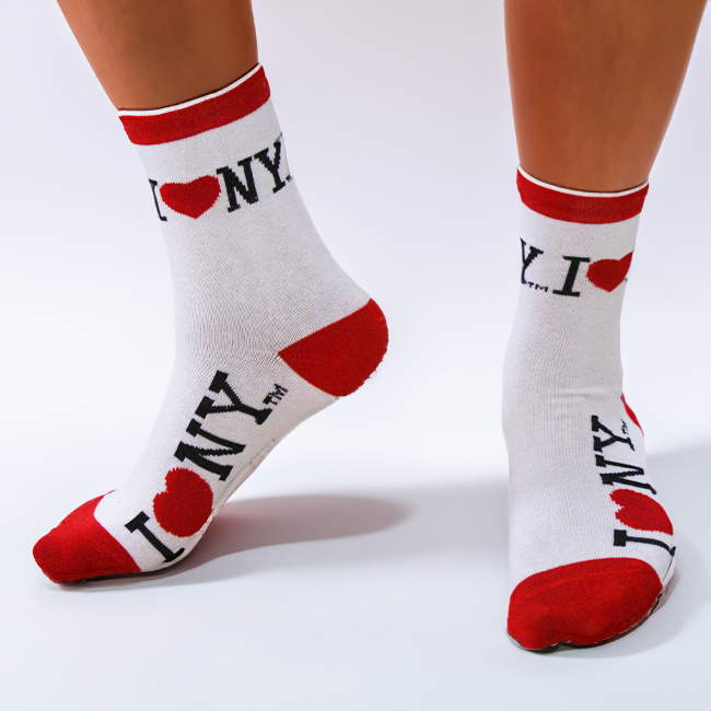 Mid-calf I Love NY Socks (2 Colors)