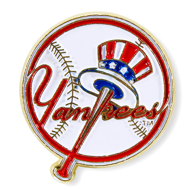 Official Yankees Pin Team Logo