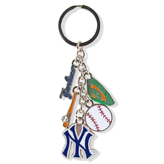 yankees gear Official New York Yankees Keychain