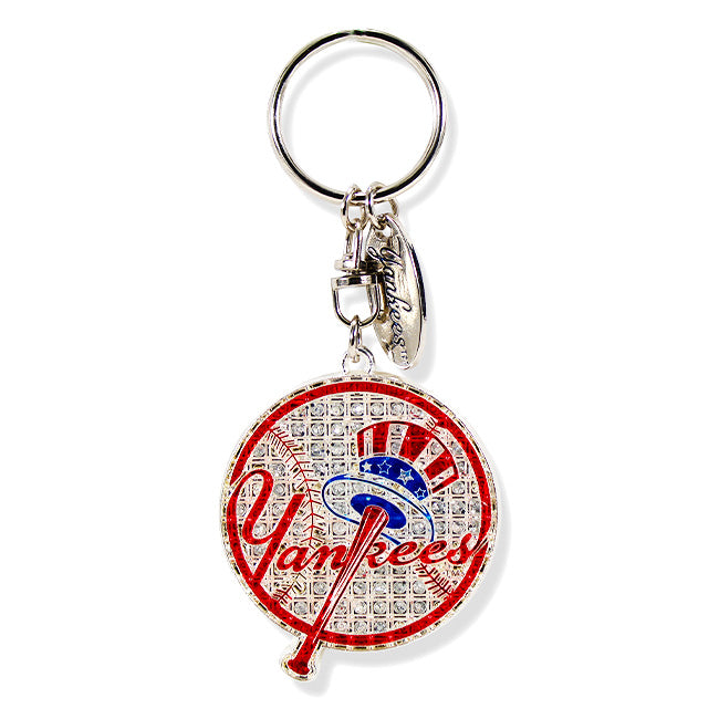 Rhinestone New York Yankees Keychain (Team Logo) | Yankees Store