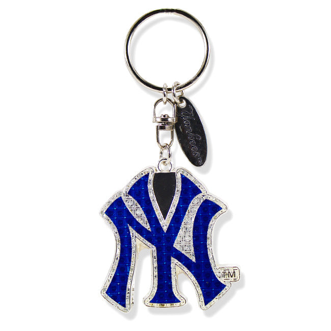 Rhinestone New York Yankees Keychain (Team Insignia) | Yankees Store