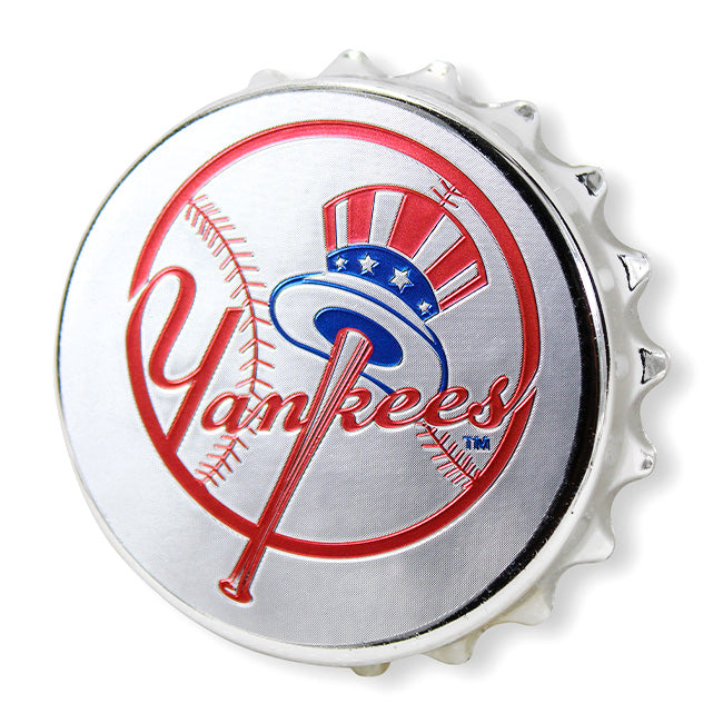 Official Bottle Opener New York Yankees Magnet | Yankees Baseball Shop