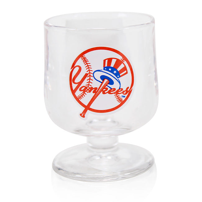 Chalice New York Yankees Shot Glass Team Logo | Official Yankees Merchandise