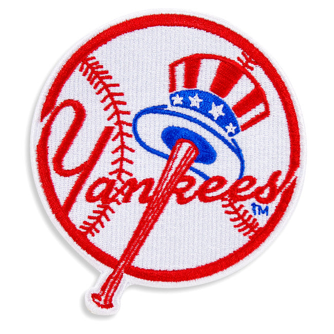 Official New York Yankees Patch Team Logo | Licensed Yankees Merchandise