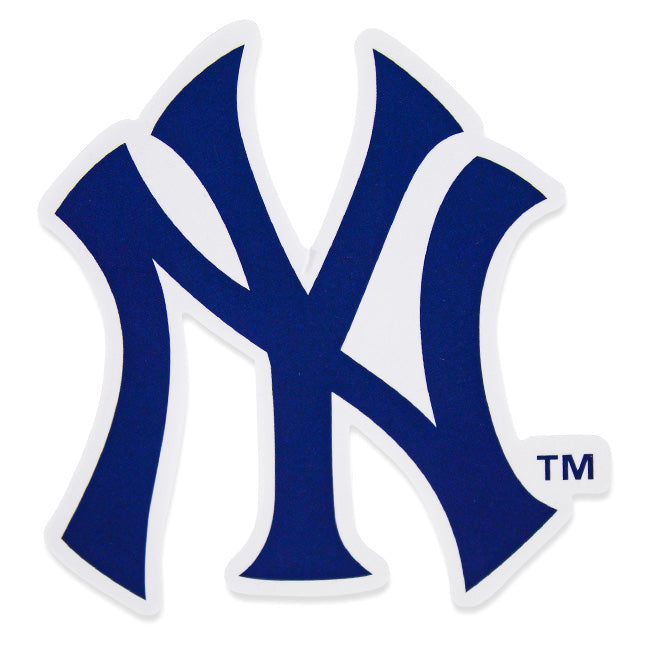 Official New York Yankees Sticker Team Insignia | NY Yankees Merch