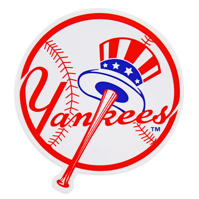 Official New York Yankees Sticker Team Logo | NY Yankees Merch