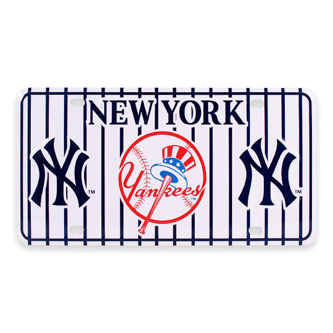 Official New York Yankees License Plate | Yankees Wall Decor