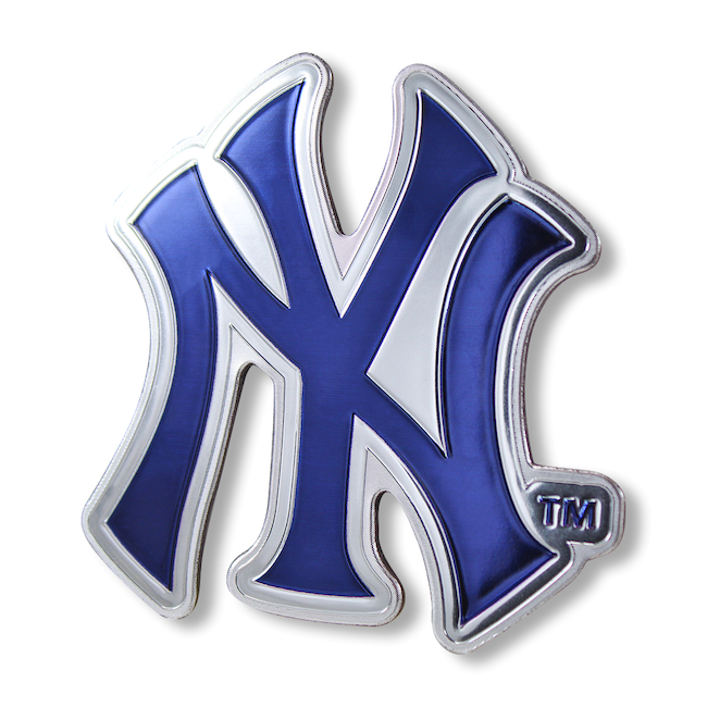 Official Holographic Insignia New York Yankees Magnet