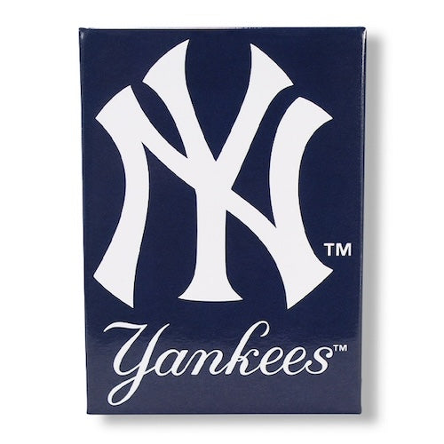 New York Yankees Flat Vinyl Magnets