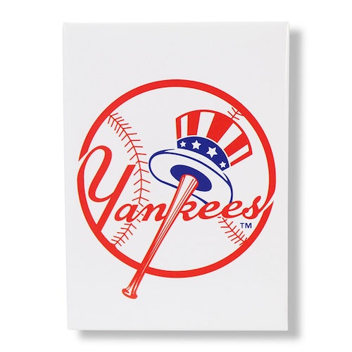 New York Yankees Flat Vinyl Magnets