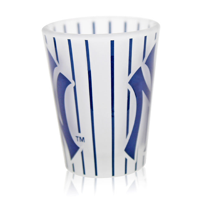 Frosted New York Yankees Shot Glass | Official Yankees Merchandise