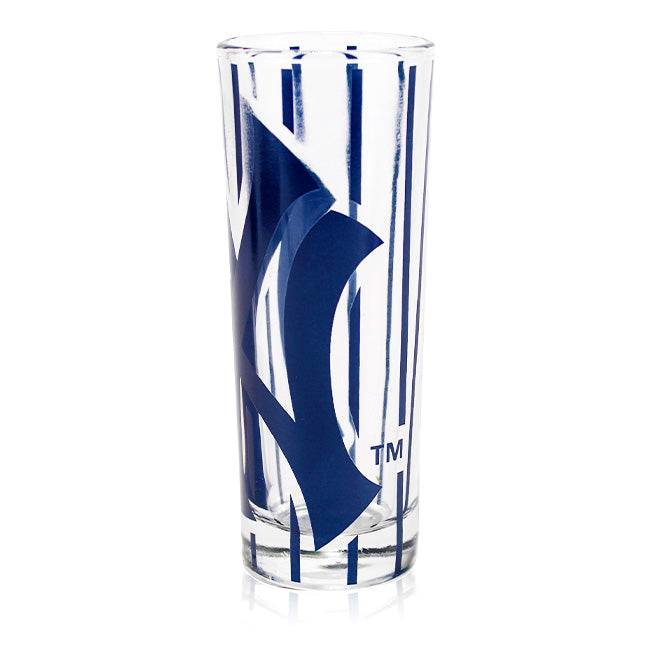 Tall New York Yankees Shot Glass | Official Yankees Merchandise