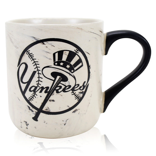 JUMBO Stoneware New York Yankees Mug | Official Yankees Baseball Shop (2 Sizes)