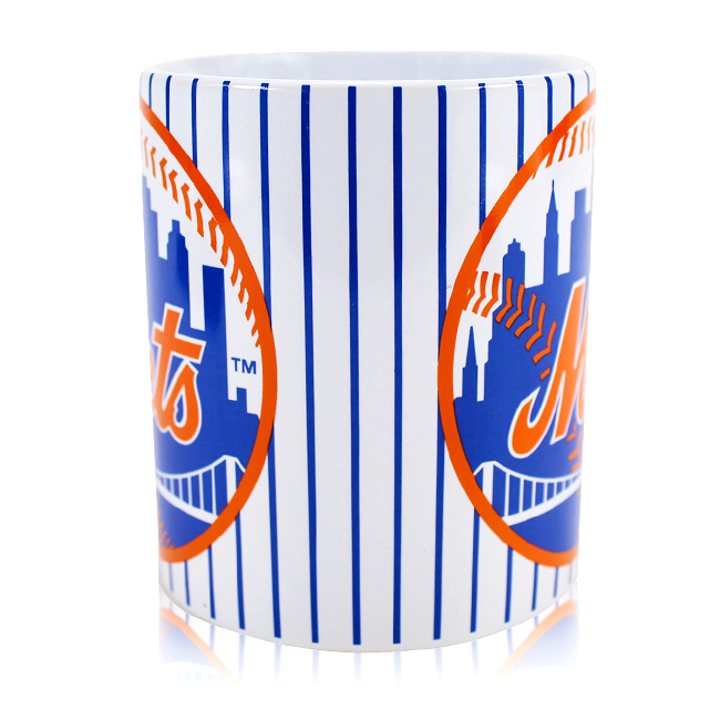 12oz New York Mets Mug Team Logo | Official Mets Shop