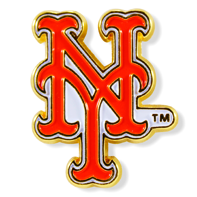 Official New York Mets Lapel Pin (Insignia)