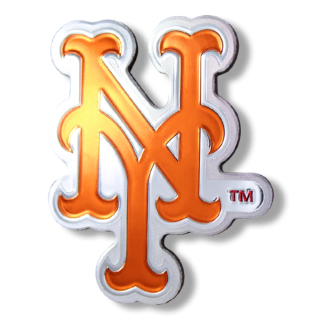 Official Holographic New York Mets Magnet (Insignia)