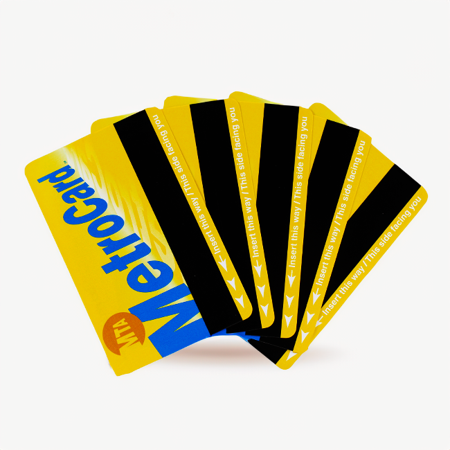 Official MTA Store Playing Cards | Metro Card Playing Cards