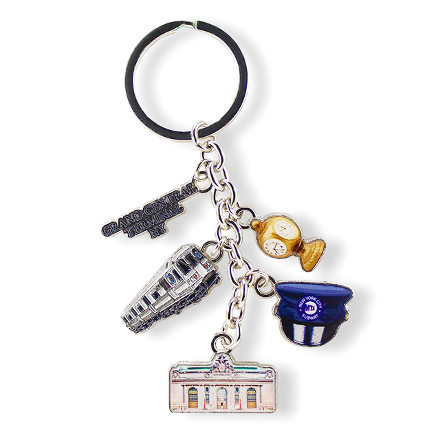 Grand Central Terminal MTA Charms Keychain | Official MTA Merch