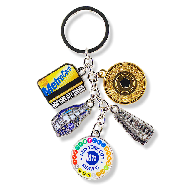 Official MTA Charm Keychain | MTA Merch | MTA Gift Shop