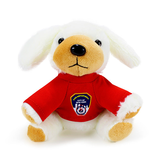 Official FDNY Labrador Puppy Stuffed Animal