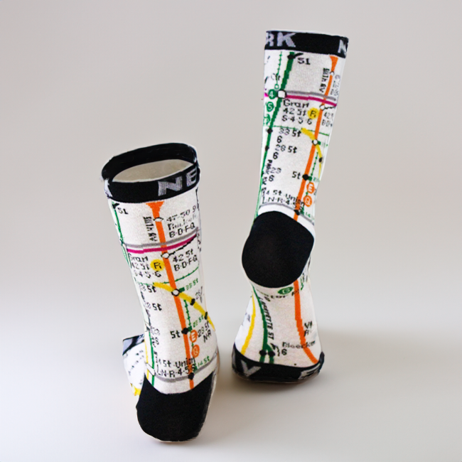Official MTA Navigator Socks