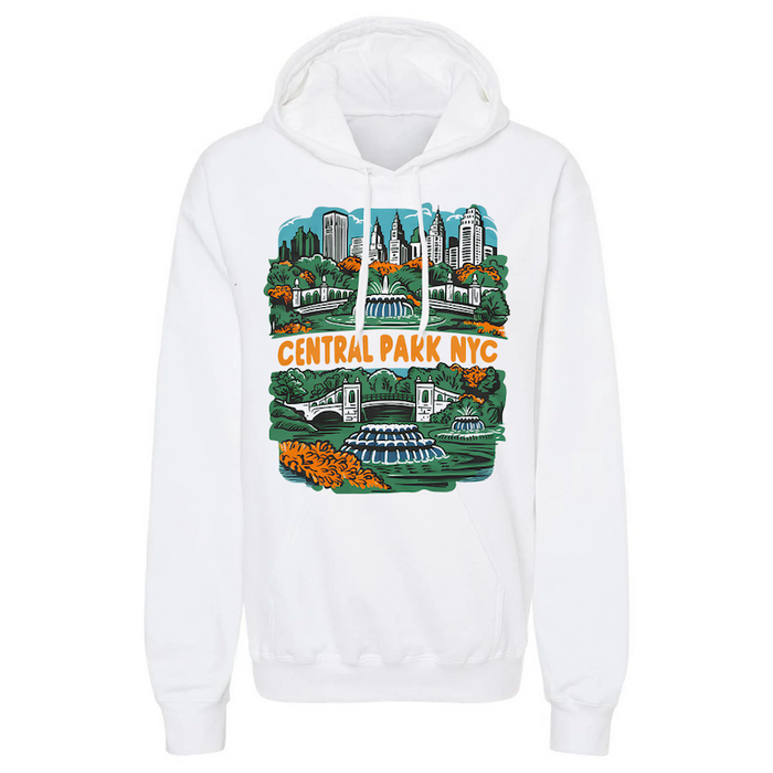 Official Central Park NYC Hoodie (7 sizes) | Central Park Hoodie