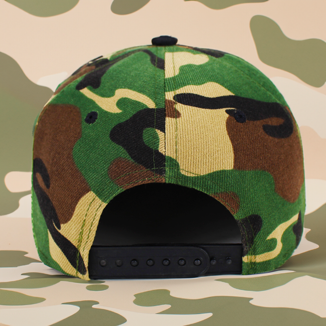 Snapback Camouflage Harlem Hat