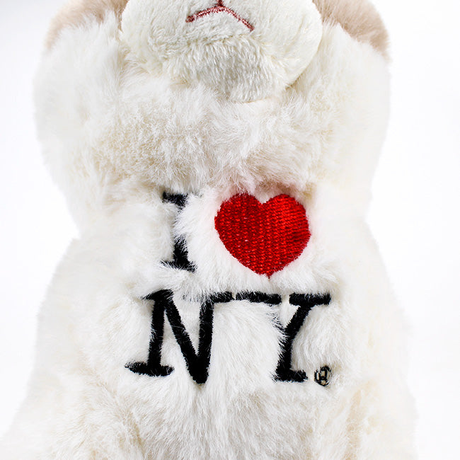 I Love NY Cat Stuffed Animal Toy (10in)