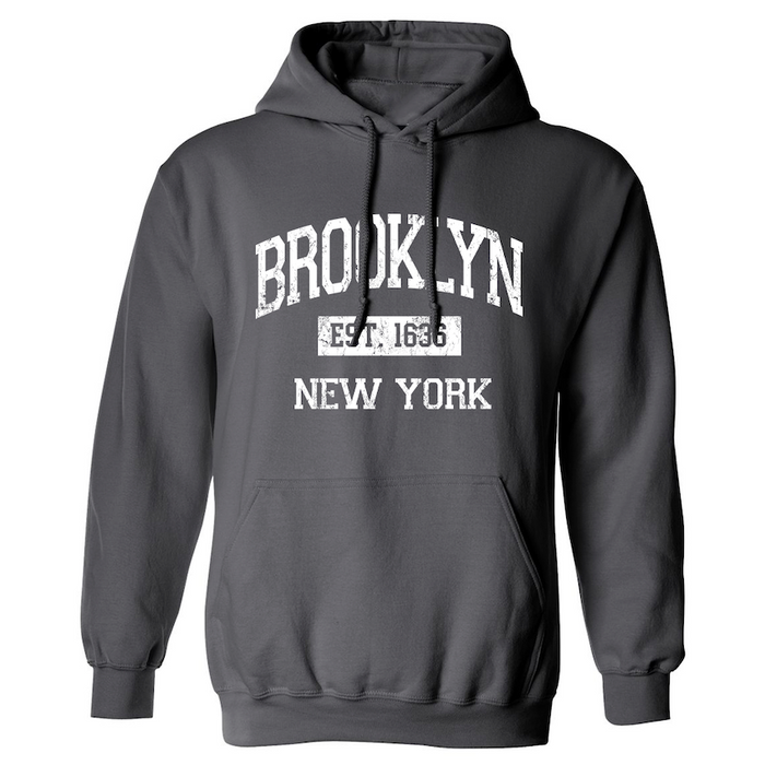 Original Brooklyn EST. 1636 New York Hoodie [7 Sizes](6 Colors)