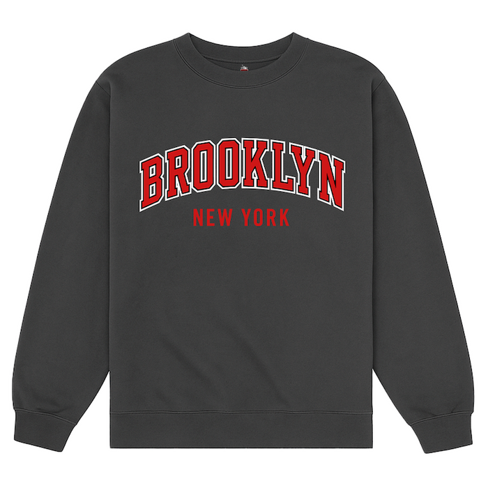 Classic Brooklyn New York Sweatshirt (9 Colors)