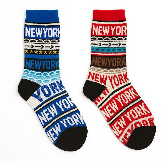 NEW YORK, NEW YORK! Holiday Socks