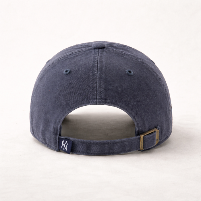 New York Yankees '47 Clean Up Cap - Washed Navy