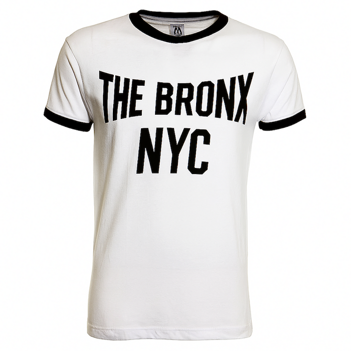 Lennon THE BRONX NYC Ringer T-Shirt | NYC Shirt