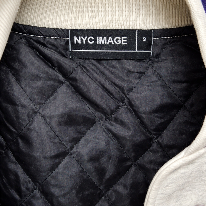 New York Heritage Chenille Varsity Bomber